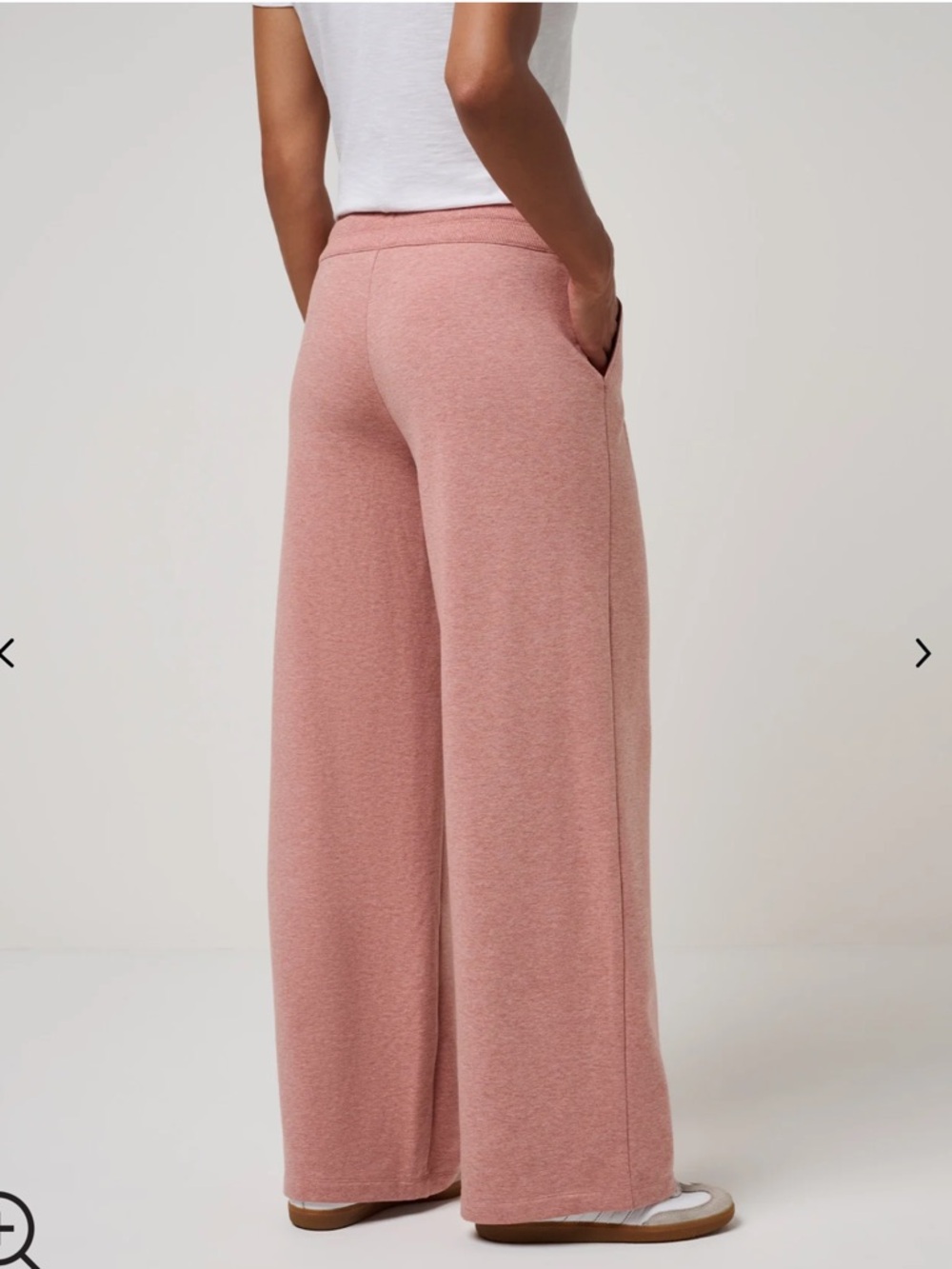 NWT Travis Matthew Save The Day 2.0 HR Cloud Pants Heather Brick Dust Sz S 2-4 - Picture 3 of 13